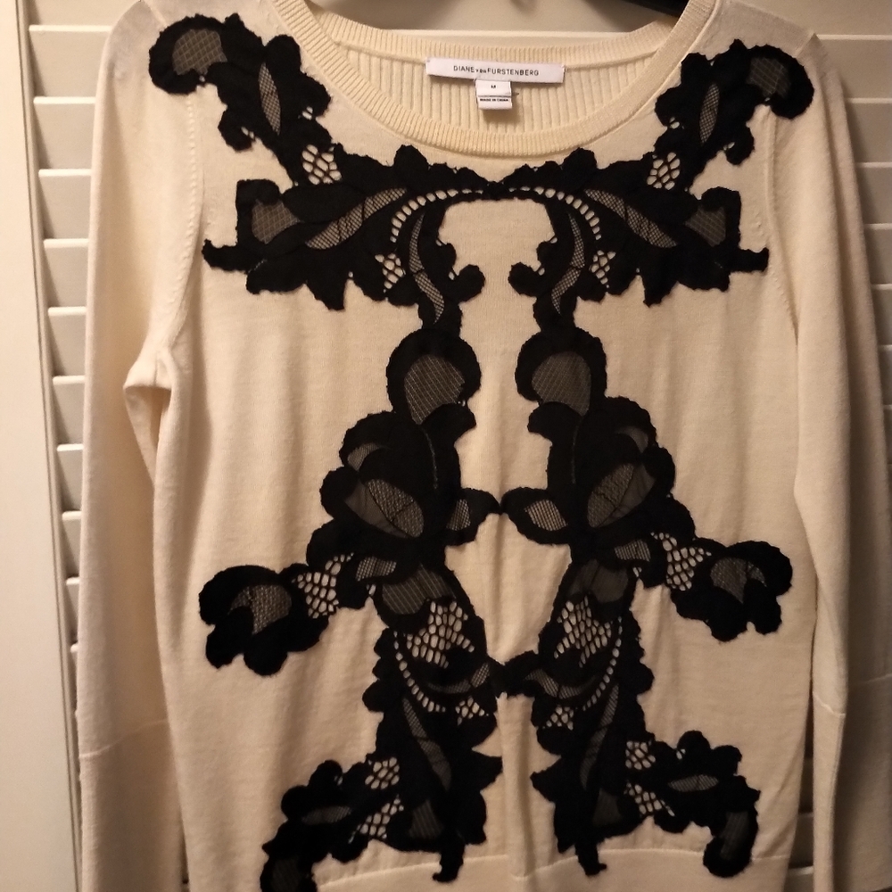 Womens DVF Sweater